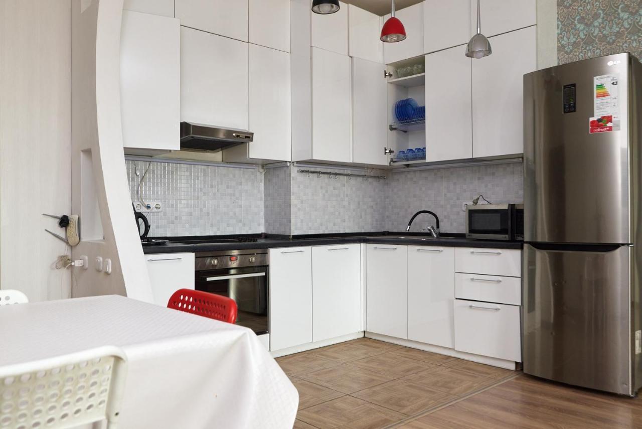 Квартира В Самом Центре Столицы Казахстана Apartment Nur-Sultan  Exterior photo